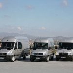 Mercedes Transporter Export Afrika